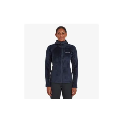 Жіноча флісова толстовка з рукавом реглан Montane Female Protium XPD Hoodie, Eclipse Blue, S/10/36 (5056237085261) - 1 - Robinzon.ua