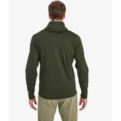 Чоловіча флісова толстовка Montane Protium Hoodie, Oak Green, M (5056601004720) - 4 - Robinzon.ua