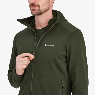 Чоловіча флісова толстовка Montane Protium Hoodie, Oak Green, L (5056601004737) - 5 Чоловіча флісова толстовка Montane Protium Hoodie, Oak Green, L (5056601004737) - 5 - Robinzon.ua