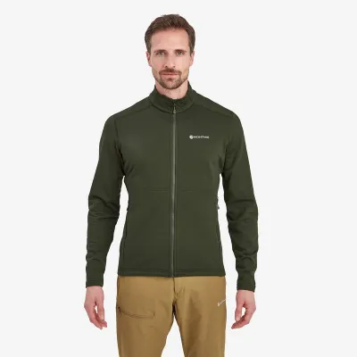 Мужская флисовая кофта Montane Protium Jacket, Oak Green, L (5056601004959) - 3 Мужская флисовая кофта Montane Protium Jacket, Oak Green, L (5056601004959) - 3 - Robinzon.ua