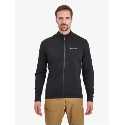 Мужская флисовая кофта Montane Protium Jacket, Black, XXL (5056601004850) - 1 - Robinzon.ua