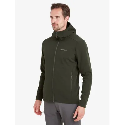 Чоловіча флісова толстовка Montane Protium XT Hoodie, Oak Green, XL (5056237090920) - 1 Чоловіча флісова толстовка Montane Protium XT Hoodie, Oak Green, XL (5056237090920) - 1 - Robinzon.ua