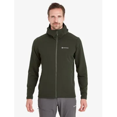 Чоловіча флісова толстовка Montane Protium XT Hoodie, Oak Green, S (5056237090890) - 2 Чоловіча флісова толстовка Montane Protium XT Hoodie, Oak Green, S (5056237090890) - 2 - Robinzon.ua