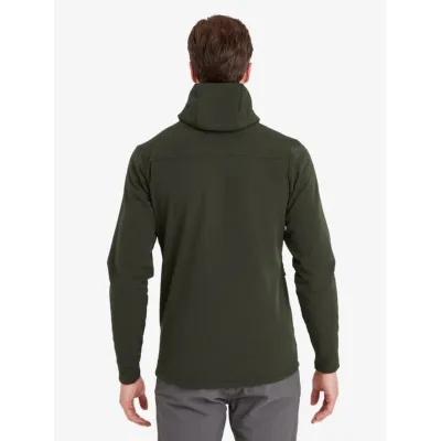 Чоловіча флісова толстовка Montane Protium XT Hoodie, Oak Green, S (5056237090890) - 3 Чоловіча флісова толстовка Montane Protium XT Hoodie, Oak Green, S (5056237090890) - 3 - Robinzon.ua