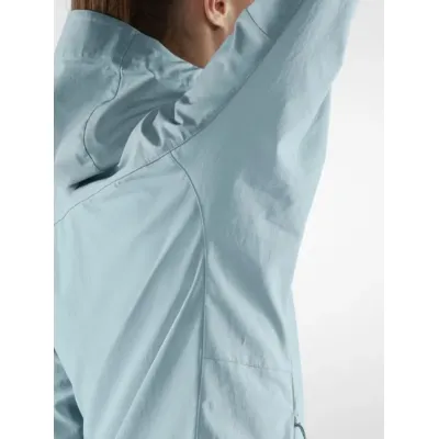 Жіноча трекінгова вітровка Fjallraven Abisko Midsummer Jacket W, Mineral Blue/Clay Blue, L (7323450601331) - 3 - Robinzon.ua
