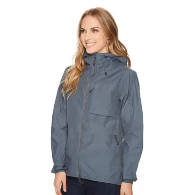 Жіноча вітровка Fjallraven High Coast Wind Jacket, L - Dusk (89633.042.L) - 2 Жіноча вітровка Fjallraven High Coast Wind Jacket, L - Dusk (89633.042.L) - 2 - Robinzon.ua
