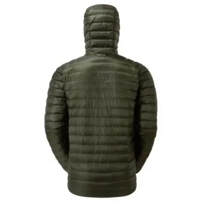 Міський чоловічий легкий пуховик Montane Anti-Freeze Hoodie, Oak Green, L (5056237087357) - 1 - Robinzon.ua