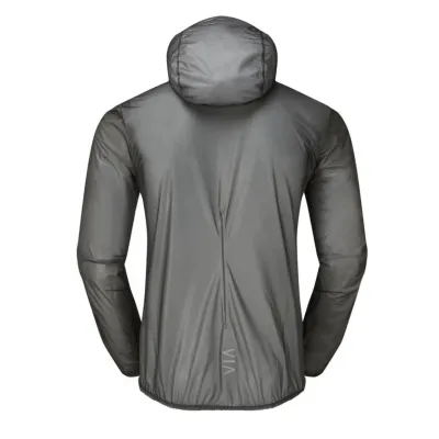 Мембранная куртка для бега унисекс Montane Podium Pull-On, Charcoal, M (5056237032876) - 2 - Robinzon.ua