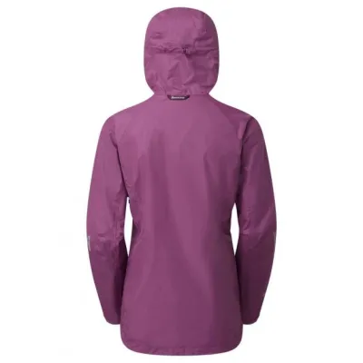 Мембранна жіноча куртка для трекінгу Montane Female Meteor Jacket, Wineberry, S/10/36 (5056237078591) - 1 - Robinzon.ua