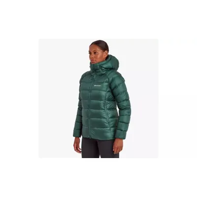 Женский зимний пуховик Montane Female Anti-Freeze XT Hoodie, Wakame Green, M/12/38 (5056237082550) - 3 Женский зимний пуховик Montane Female Anti-Freeze XT Hoodie, Wakame Green, M/12/38 (5056237082550) - 3 - Robinzon.ua