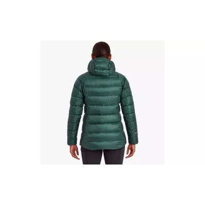 Женский зимний пуховик Montane Female Anti-Freeze XT Hoodie, Wakame Green, M/12/38 (5056237082550) - 4 Женский зимний пуховик Montane Female Anti-Freeze XT Hoodie, Wakame Green, M/12/38 (5056237082550) - 4 - Robinzon.ua