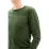 Футболка чоловіча Turbat Cozy LS Mns kombu green S хакі (012.004.3841) - 2 - Robinzon.ua