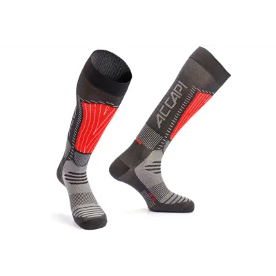 Термошкарпетки Accapi Ski Touch, Black/Red, 34-36 (ACC H0945.908-0) - 1 - Robinzon.ua