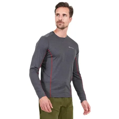 Футболка чоловіча Montane Dart Long Sleeve T-Shirt, Oak Green, XL (5056601002702) - 1 Футболка чоловіча Montane Dart Long Sleeve T-Shirt, Oak Green, XL (5056601002702) - 1 - Robinzon.ua