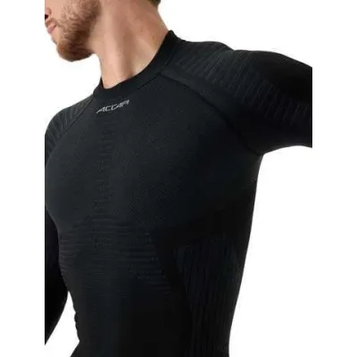 Термофутболка з довгим рукавом чоловіча Accapi XPerience, Black/Anthracite, XL/XXL (ACC XА801.9966-X2X) - 4 Термофутболка з довгим рукавом чоловіча Accapi XPerience, Black/Anthracite, XL/XXL (ACC XА801.9966-X2X) - 4 - Robinzon.ua