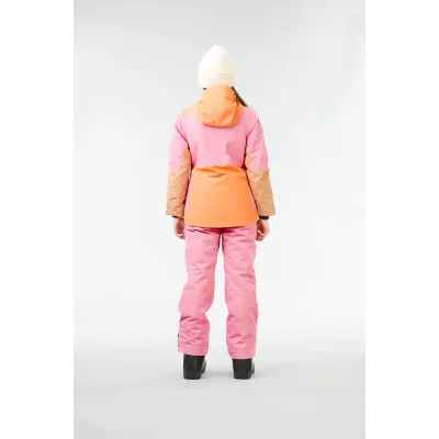 Picture Organic куртка Kamelya Jr 2024 cashmere rose 12 - 2 - Robinzon.ua