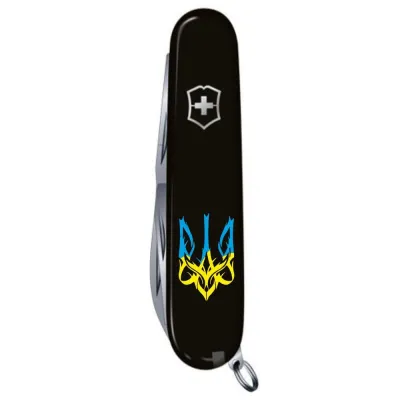 Складаний ніж Victorinox SPARTAN UKRAINE Vx13603.3_T0636u - 3 Складаний ніж Victorinox SPARTAN UKRAINE Vx13603.3_T0636u - 3 - Robinzon.ua