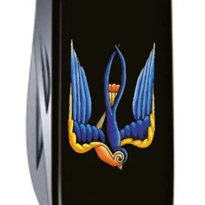 Складаний ніж Victorinox SPARTAN UKRAINE Vx13603.3_T1230u - 2 Складаний ніж Victorinox SPARTAN UKRAINE Vx13603.3_T1230u - 2 - Robinzon.ua