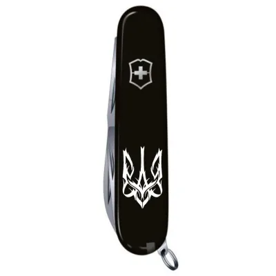 Складаний ніж Victorinox HUNTSMAN UKRAINE Vx13713.3_T0630u - 3 Складаний ніж Victorinox HUNTSMAN UKRAINE Vx13713.3_T0630u - 3 - Robinzon.ua