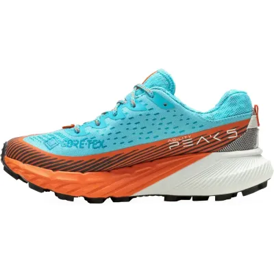 Кросівки ж Merrell AGILITY PEAK 5 GTX atoll/cloud - 38 - блакитний/оранжевий - 2 Кросівки ж Merrell AGILITY PEAK 5 GTX atoll/cloud - 38 - блакитний/оранжевий - 2 - Robinzon.ua