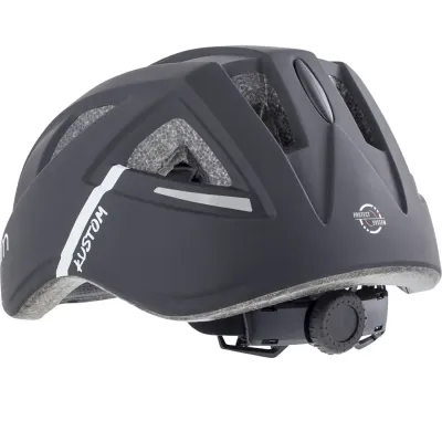 Cairn велошлем Kustom Jr black 52-56 - 1 Cairn велошлем Kustom Jr black 52-56 - 1 - Robinzon.ua