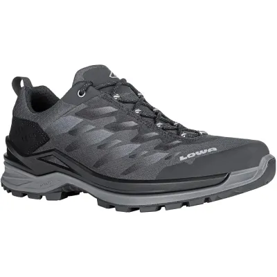 Кросівки чоловічі LOWA Ferrox GTX LO 46.5 - чорний, для хайкингу - 310696-9937-46.5 - 2 - Robinzon.ua