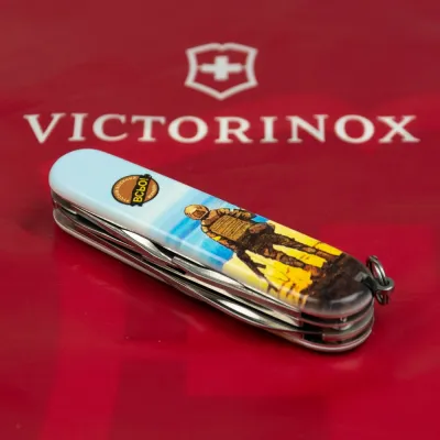 Складаний ніж Victorinox CLIMBER UKRAINE Vx13703.7_T3120h - 2 Складаний ніж Victorinox CLIMBER UKRAINE Vx13703.7_T3120h - 2 - Robinzon.ua