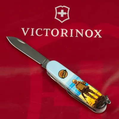 Складаний ніж Victorinox CLIMBER UKRAINE Vx13703.7_T3120h - 4 Складаний ніж Victorinox CLIMBER UKRAINE Vx13703.7_T3120h - 4 - Robinzon.ua