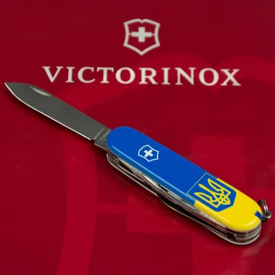 Складаний ніж Victorinox CLIMBER UKRAINE Vx13703.7_T3030p - 4 Складаний ніж Victorinox CLIMBER UKRAINE Vx13703.7_T3030p - 4 - Robinzon.ua