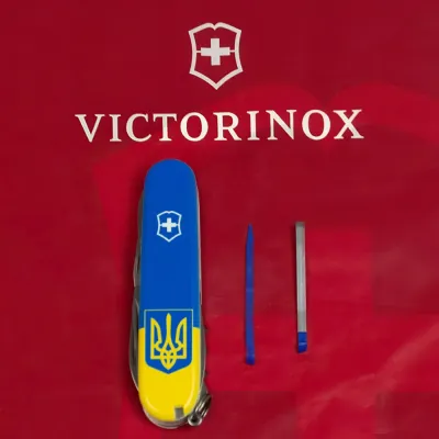 Складаний ніж Victorinox CLIMBER UKRAINE Vx13703.7_T3030p - 5 Складаний ніж Victorinox CLIMBER UKRAINE Vx13703.7_T3030p - 5 - Robinzon.ua