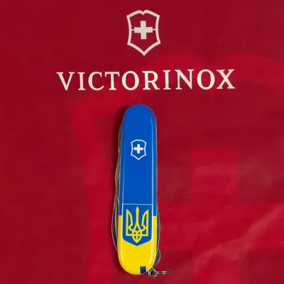 Складаний ніж Victorinox CLIMBER UKRAINE Vx13703.7_T3030p - 8 Складаний ніж Victorinox CLIMBER UKRAINE Vx13703.7_T3030p - 8 - Robinzon.ua