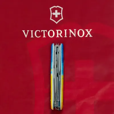 Складаний ніж Victorinox CLIMBER UKRAINE Vx13703.7_T3100p - 7 Складаний ніж Victorinox CLIMBER UKRAINE Vx13703.7_T3100p - 7 - Robinzon.ua