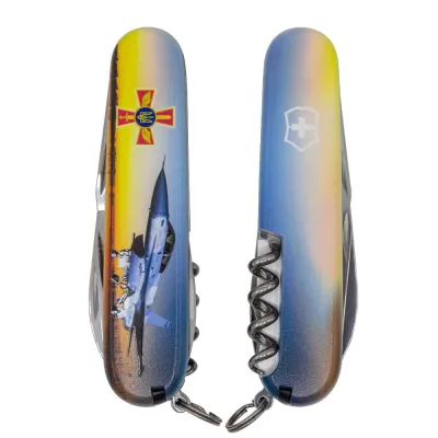 Складаний ніж Victorinox CLIMBER ARMY Vx13703.3_W3040p - 1 - Robinzon.ua