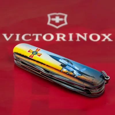 Складаний ніж Victorinox CLIMBER ARMY Vx13703.3_W3040p - 2 - Robinzon.ua