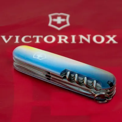 Складаний ніж Victorinox CLIMBER ARMY Vx13703.3_W3040p - 3 - Robinzon.ua