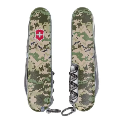 Складаний ніж Victorinox CLIMBER ARMY Vx13703.3_W3941p - 1 - Robinzon.ua