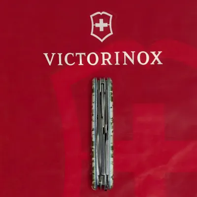 Складаний ніж Victorinox CLIMBER ARMY Vx13703.3_W3941p - 6 - Robinzon.ua