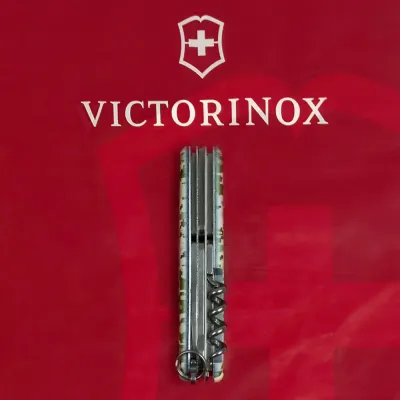 Складаний ніж Victorinox CLIMBER ARMY Vx13703.3_W3941p - 7 - Robinzon.ua