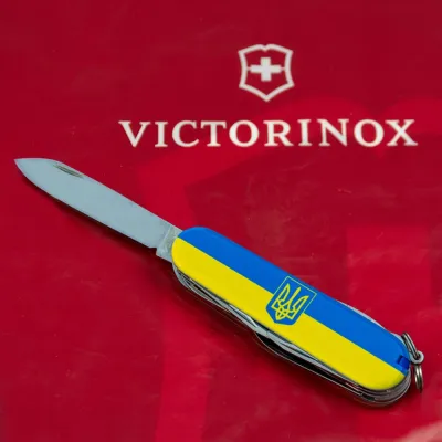 Складаний ніж Victorinox HUNTSMAN UKRAINE Vx13713.3_T3040p - 4 Складаний ніж Victorinox HUNTSMAN UKRAINE Vx13713.3_T3040p - 4 - Robinzon.ua