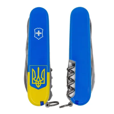 Складаний ніж Victorinox HUNTSMAN UKRAINE Vx13713.7_T3030p - 6 Складаний ніж Victorinox HUNTSMAN UKRAINE Vx13713.7_T3030p - 6 - Robinzon.ua