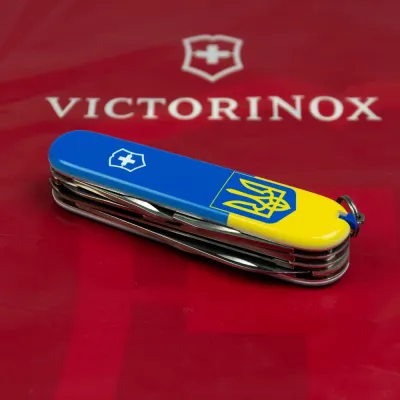Складаний ніж Victorinox HUNTSMAN UKRAINE Vx13713.7_T3030p - 7 Складаний ніж Victorinox HUNTSMAN UKRAINE Vx13713.7_T3030p - 7 - Robinzon.ua