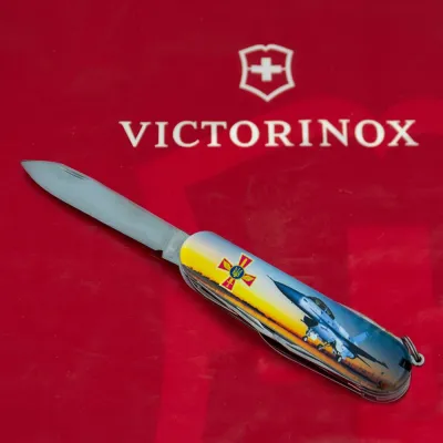Складаний ніж Victorinox HUNTSMAN ARMY Vx13713.3_W3040p - 4 Складаний ніж Victorinox HUNTSMAN ARMY Vx13713.3_W3040p - 4 - Robinzon.ua