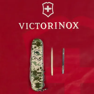 Складаний ніж Victorinox HUNTSMAN ARMY Vx13713.3_W3940p - 6 - Robinzon.ua