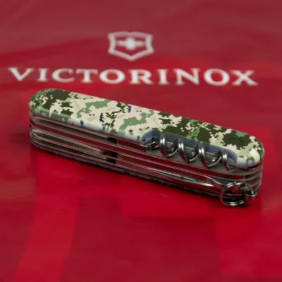 Складаний ніж Victorinox HUNTSMAN ARMY Vx13713.3_W3941p - 3 - Robinzon.ua