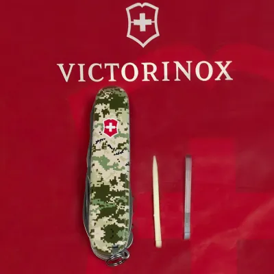 Складаний ніж Victorinox HUNTSMAN ARMY Vx13713.3_W3941p - 5 - Robinzon.ua