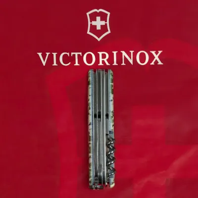 Складаний ніж Victorinox HUNTSMAN ARMY Vx13713.3_W3941p - 7 - Robinzon.ua