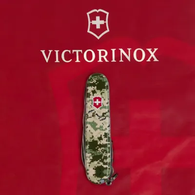 Складаний ніж Victorinox HUNTSMAN ARMY Vx13713.3_W3941p - 8 - Robinzon.ua