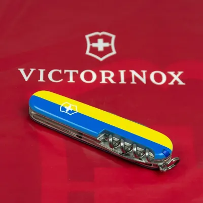 Складаний ніж Victorinox SPARTAN UKRAINE Vx13603.3_T3040p - 3 Складаний ніж Victorinox SPARTAN UKRAINE Vx13603.3_T3040p - 3 - Robinzon.ua