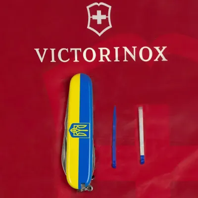 Складаний ніж Victorinox SPARTAN UKRAINE Vx13603.3_T3040p - 5 Складаний ніж Victorinox SPARTAN UKRAINE Vx13603.3_T3040p - 5 - Robinzon.ua