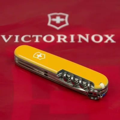 Складаний ніж Victorinox SPARTAN UKRAINE Vx13603.3_T3110p - 3 Складаний ніж Victorinox SPARTAN UKRAINE Vx13603.3_T3110p - 3 - Robinzon.ua